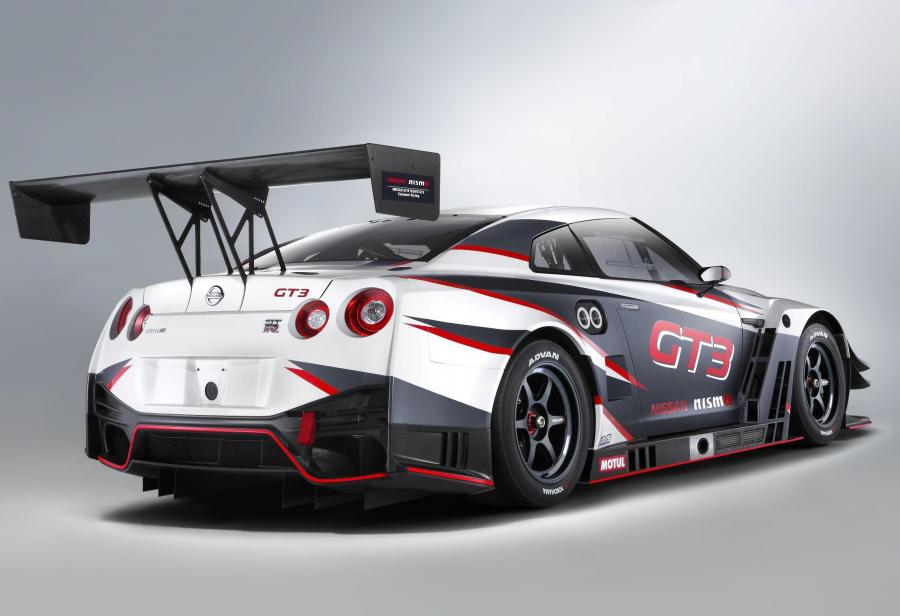  Nissan GT-R GT3 Nismo (R35) 2016 года  (фото 14 из 20)